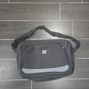 Black and Gray Men's Bag
